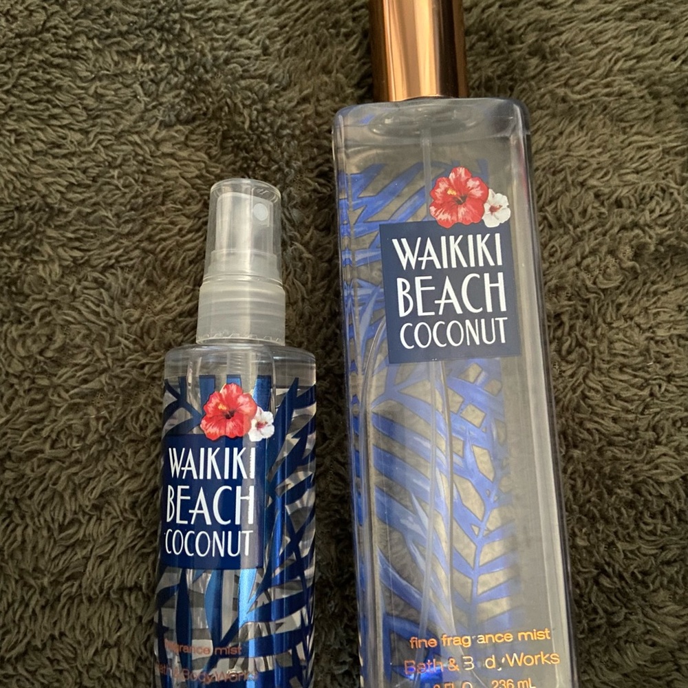Waikiki Beach Coconut body spray